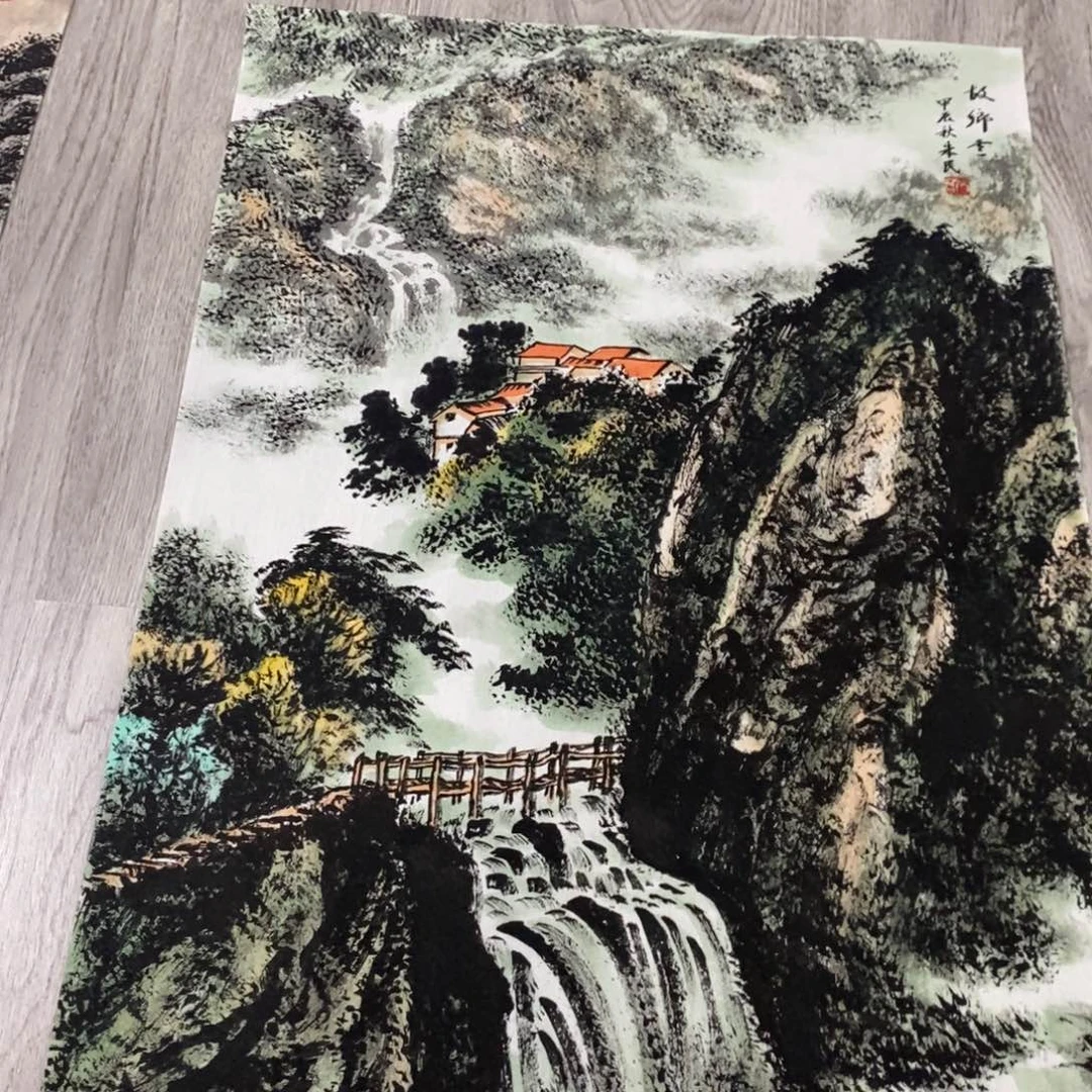 国画绘画作品欣赏