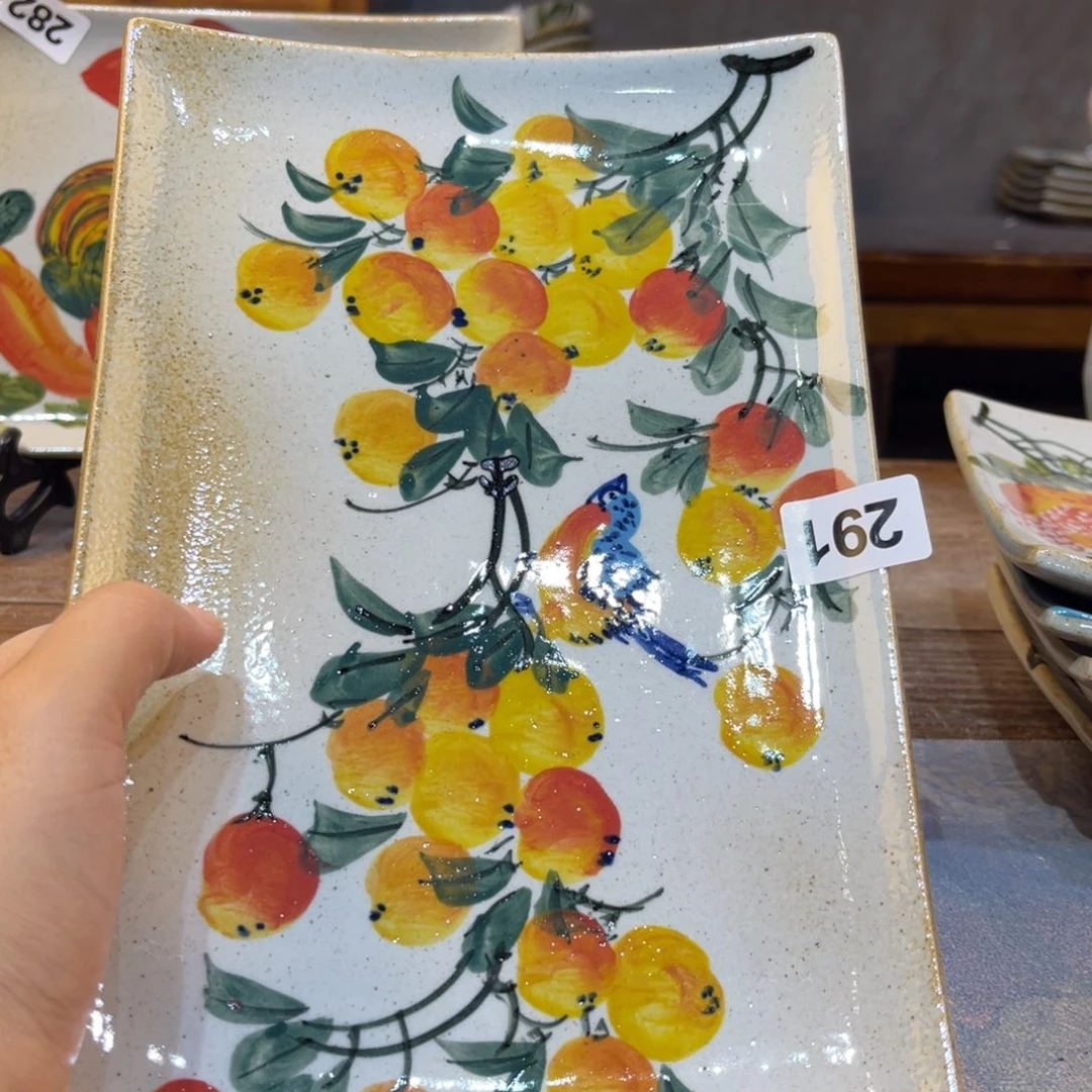 瓷片景德镇手工制作