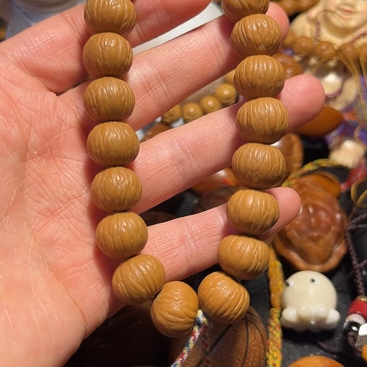 橄榄核手串/手链猴头素串