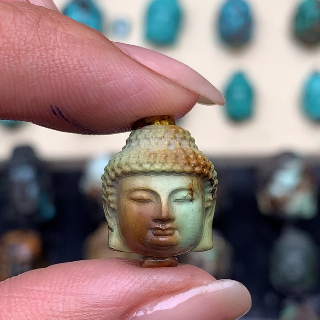 绿松石未镶嵌配饰