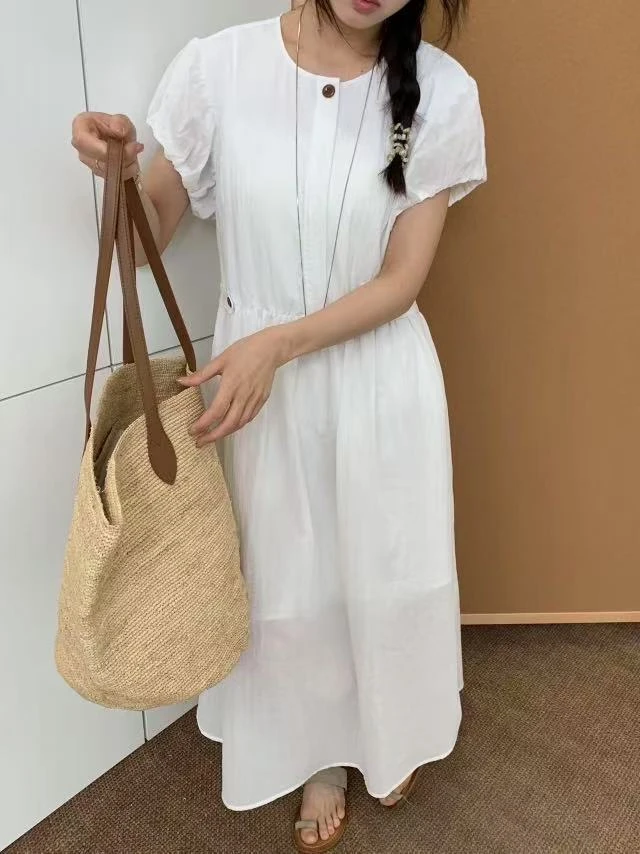 直播间高品质孤品时尚连衣裙