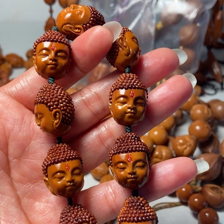 橄榄核手串/手链释迦摩尼18