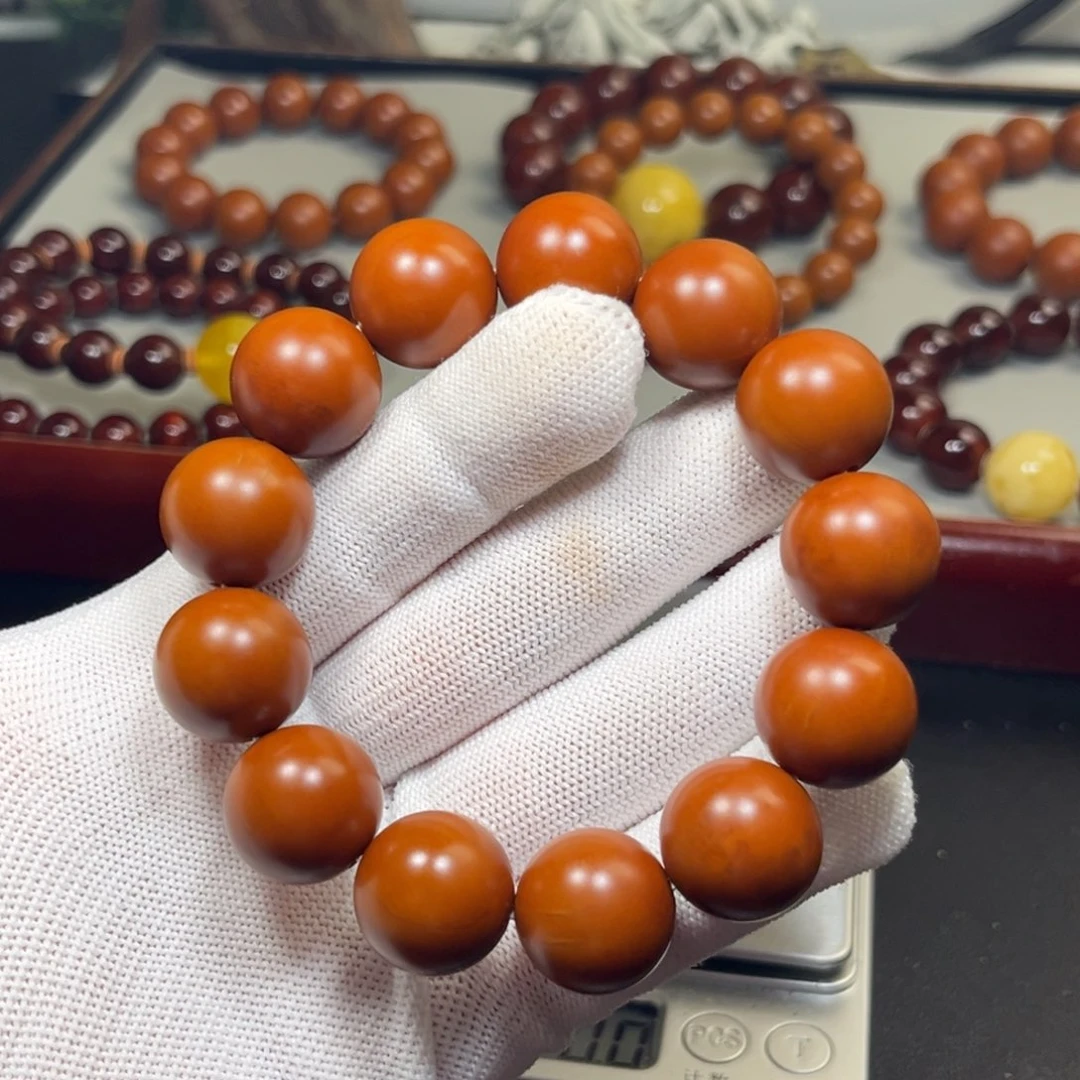 水***泊吊坠橄榄核1.74+树王全品铁核 小孔 微瑕