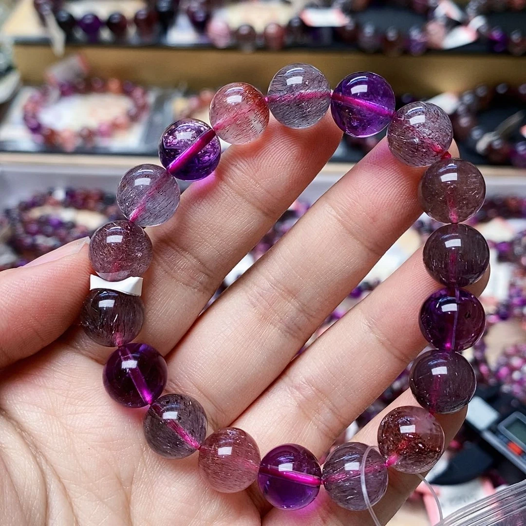 未镶嵌手链水晶C7001卡10加超七