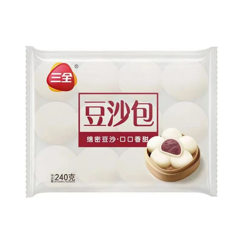 三全豆沙包400g