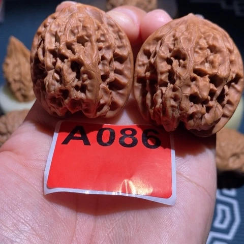 吊坠文玩核桃38磐石微修