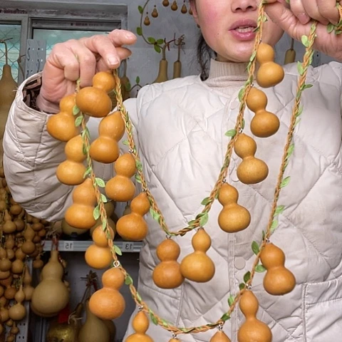天然植物葫芦文玩
