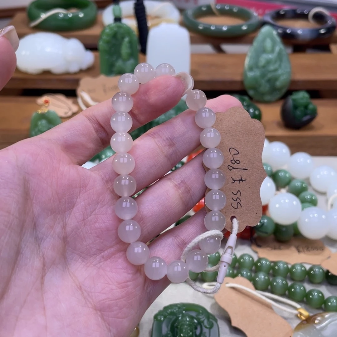 未镶嵌手串和田玉