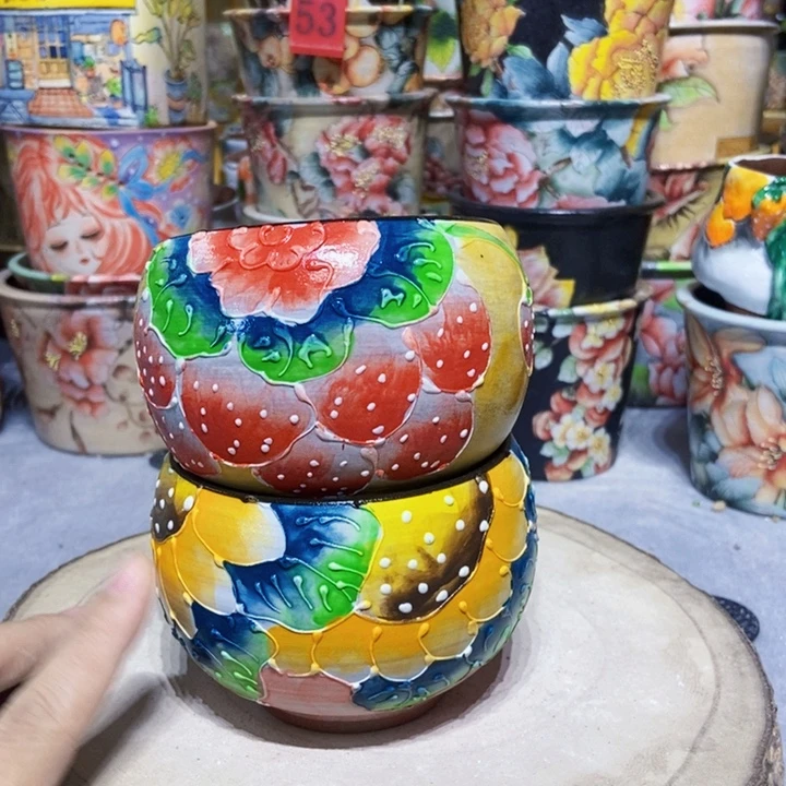 景德镇艺术手绘作品