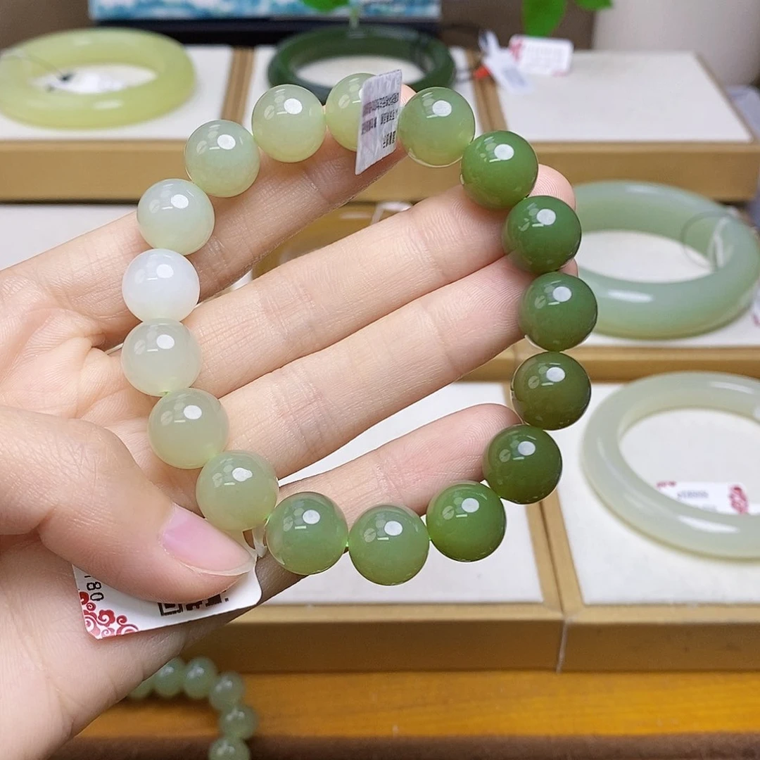 未镶嵌手串和田玉sy