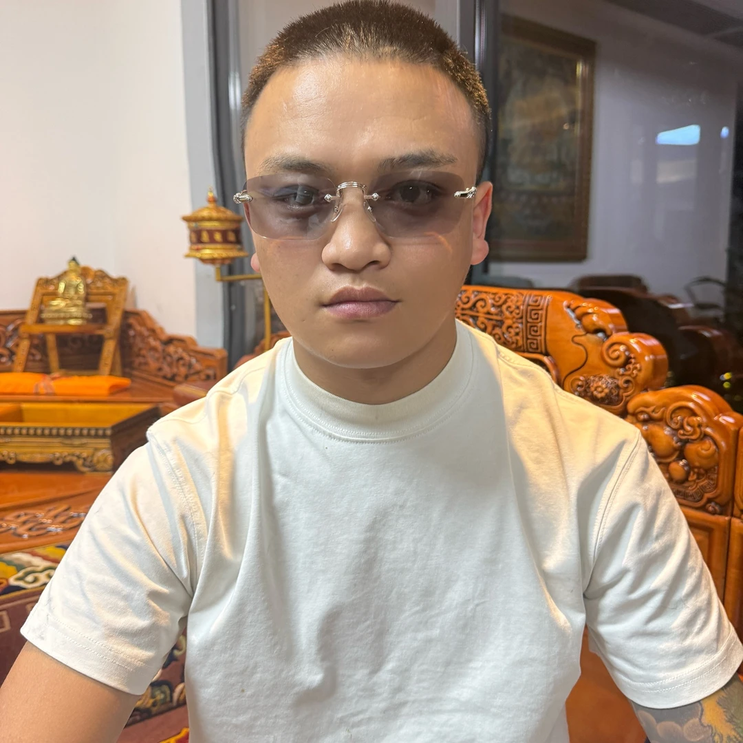 正品防蓝光变色眼镜