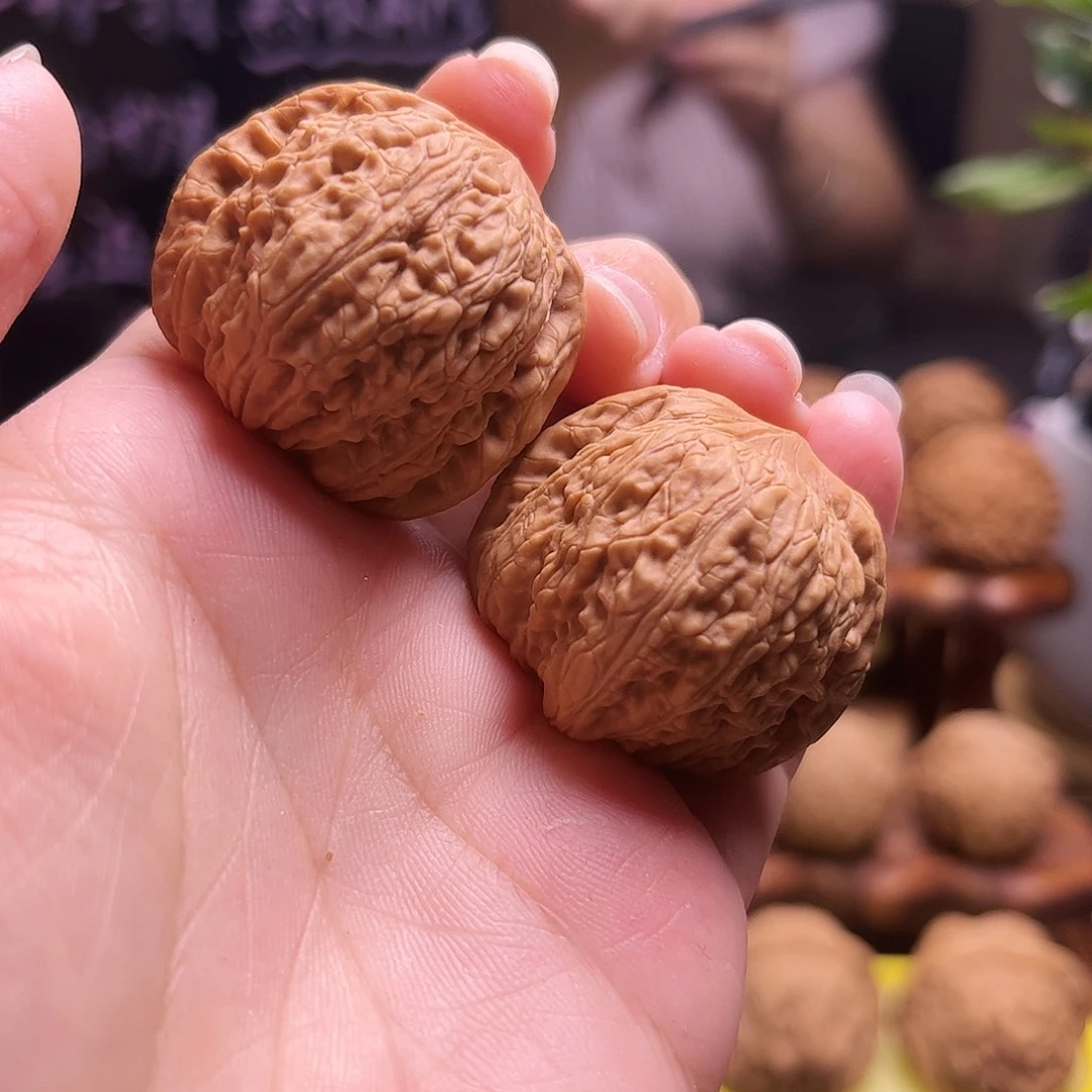 把件文玩核桃35尺泥鳅5