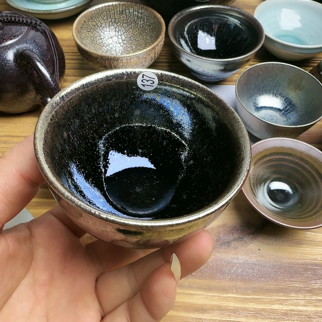 茶盏建窑建盏茶器137