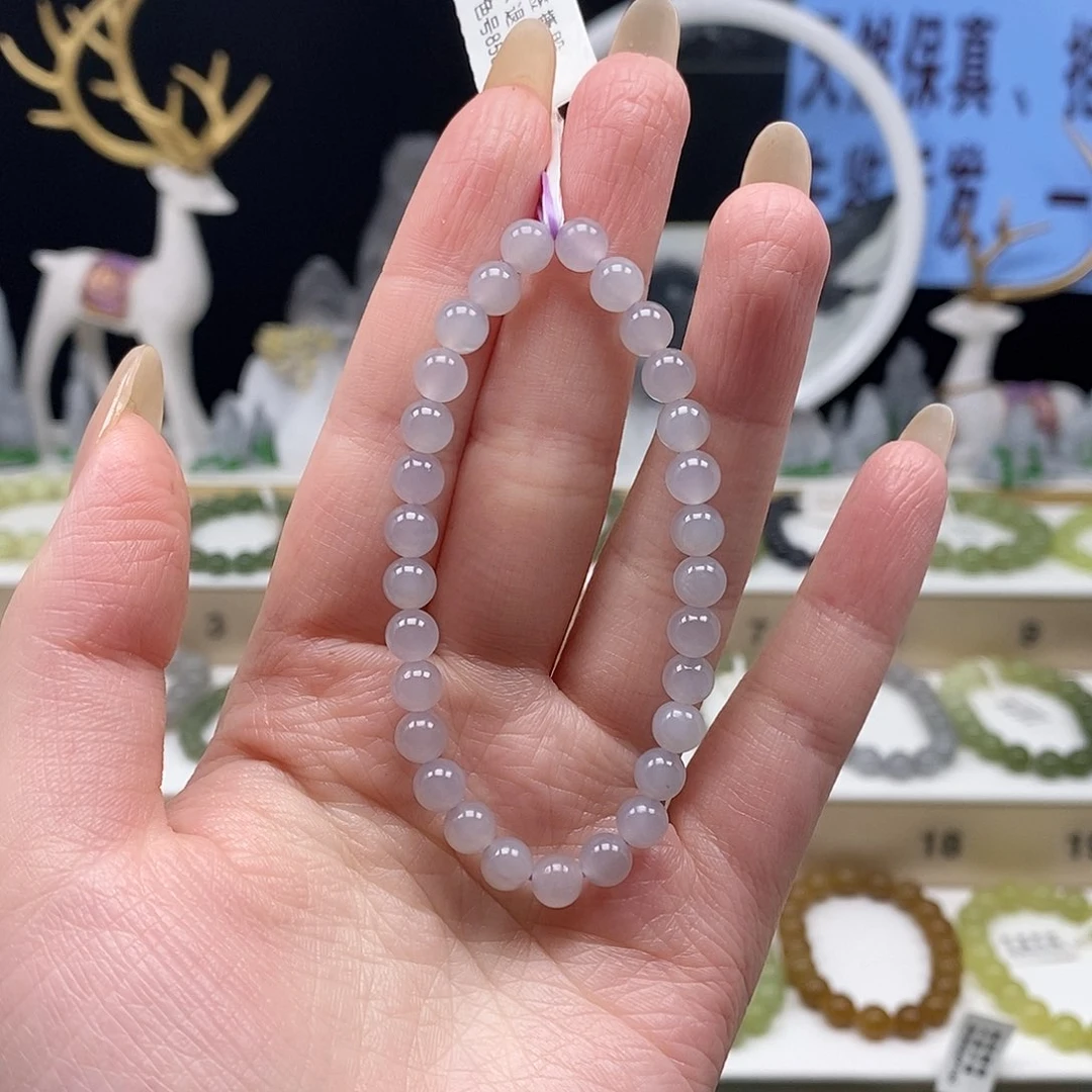 未镶嵌手串和田玉芋****?