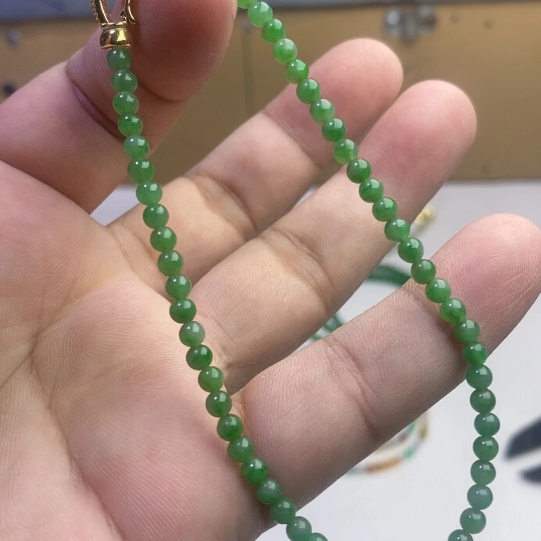 未镶嵌定制翡翠卡3.8