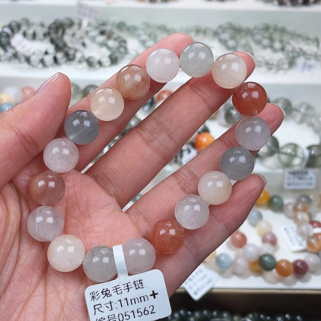 水晶未镶嵌手链水晶