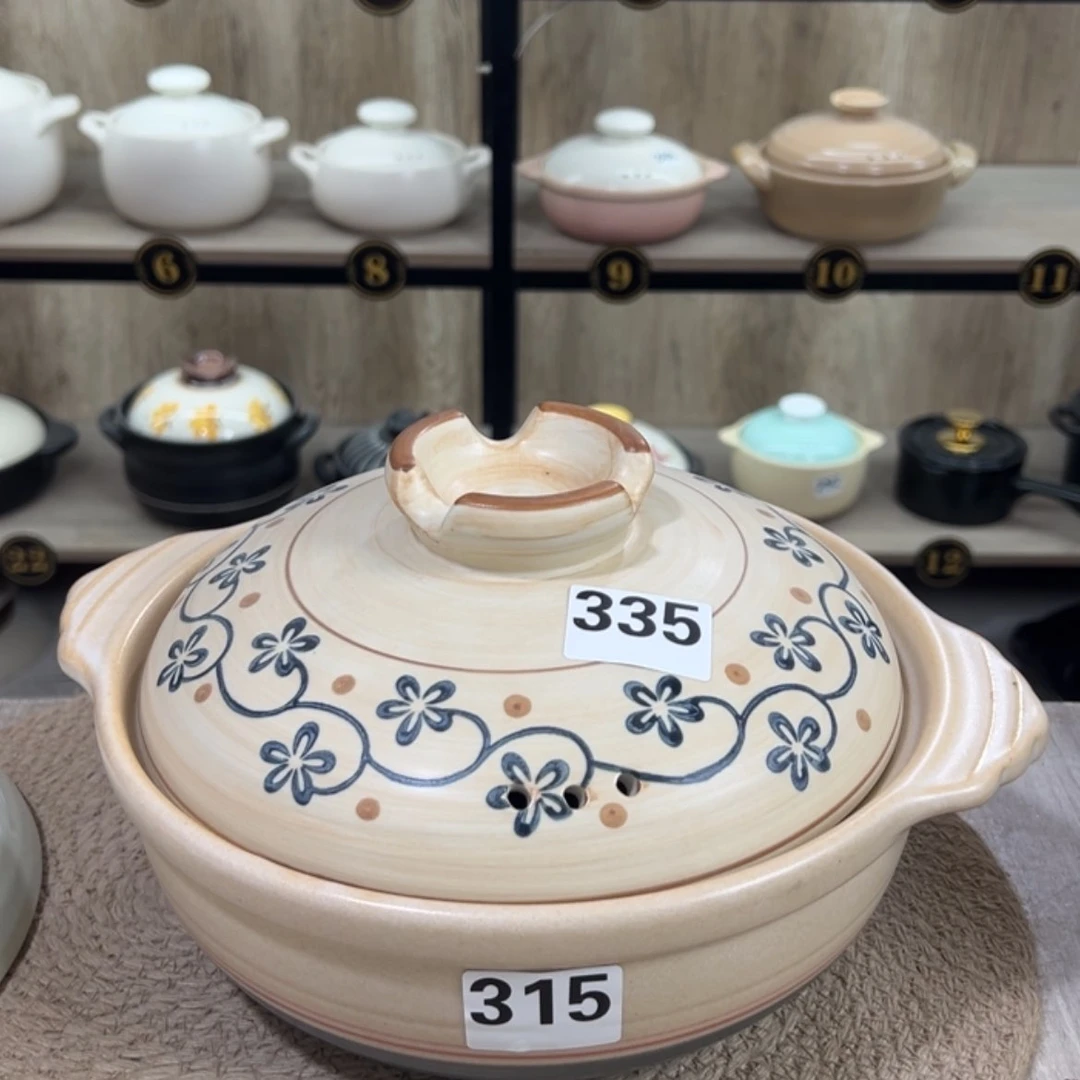 【闪购商品】2.5升砂锅微瑕疵品315