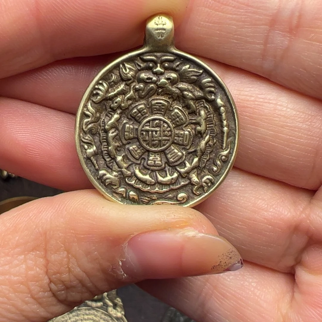 泥塑藏式风格小元素