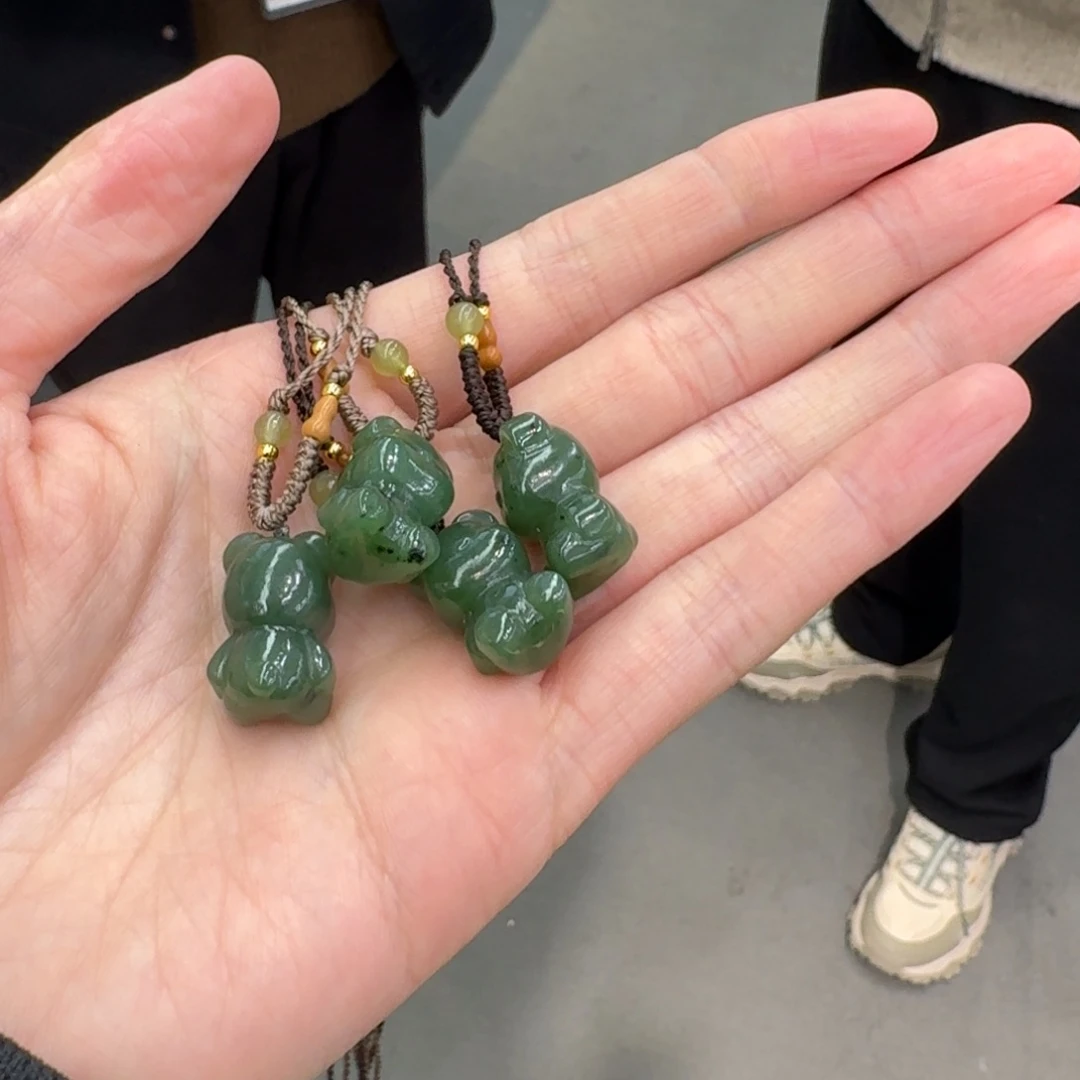 和田玉未镶嵌颈饰1130刘洋多样性发其一