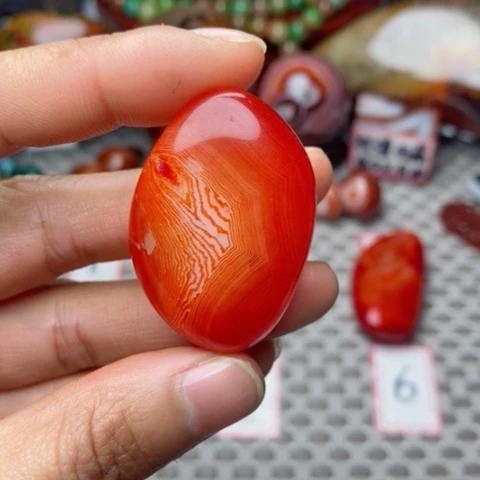 未镶嵌玛瑙/玉髓珠宝奇石用****9打孔不退不换