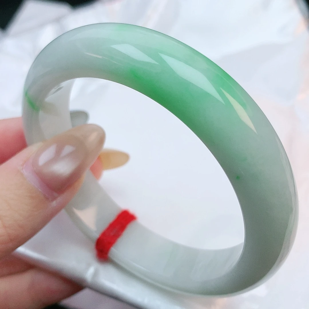 未镶嵌手镯翡翠58圈口882511