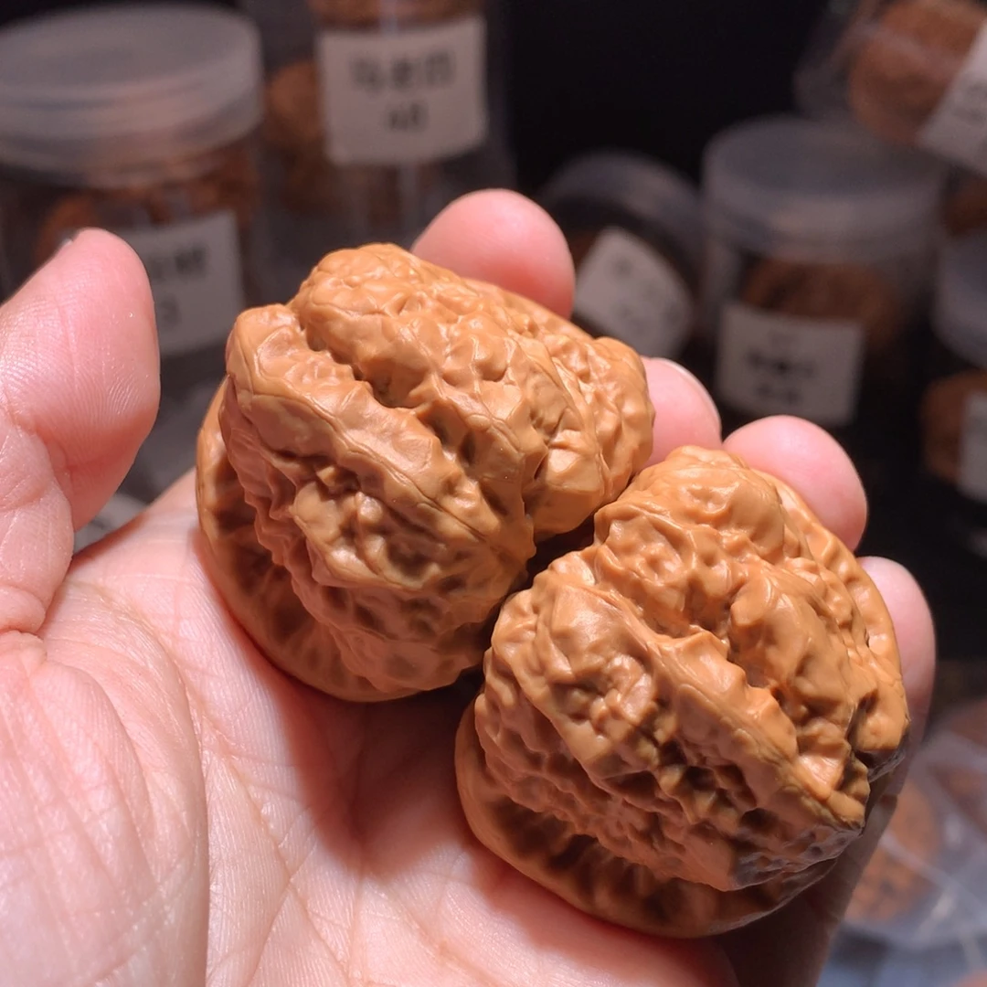 文玩核桃吊坠43蛤蟆头