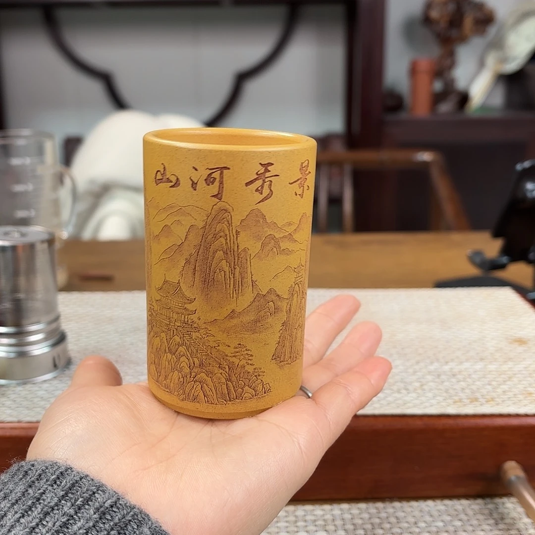 茶杯紫砂宜兴紫砂杯