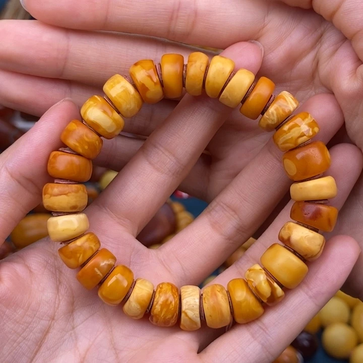 未镶嵌琥珀裸石蜜蜡M