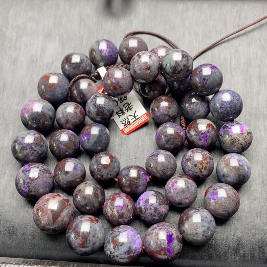 苏纪石（舒俱来）颈饰未镶嵌