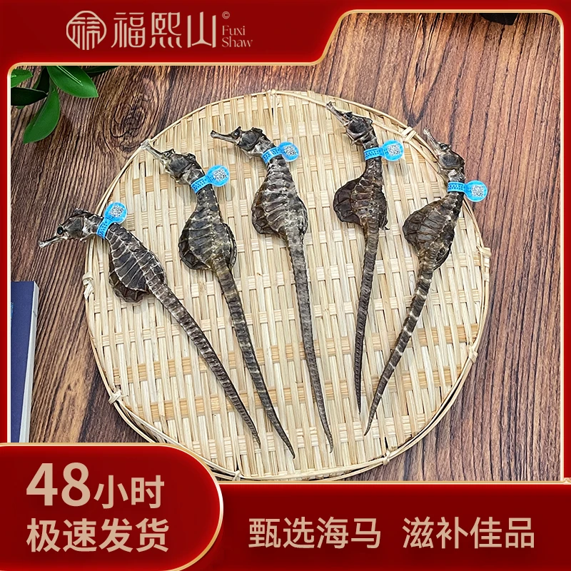 FUXISHAW/福熙山精选海马干货 煲汤泡酒可用