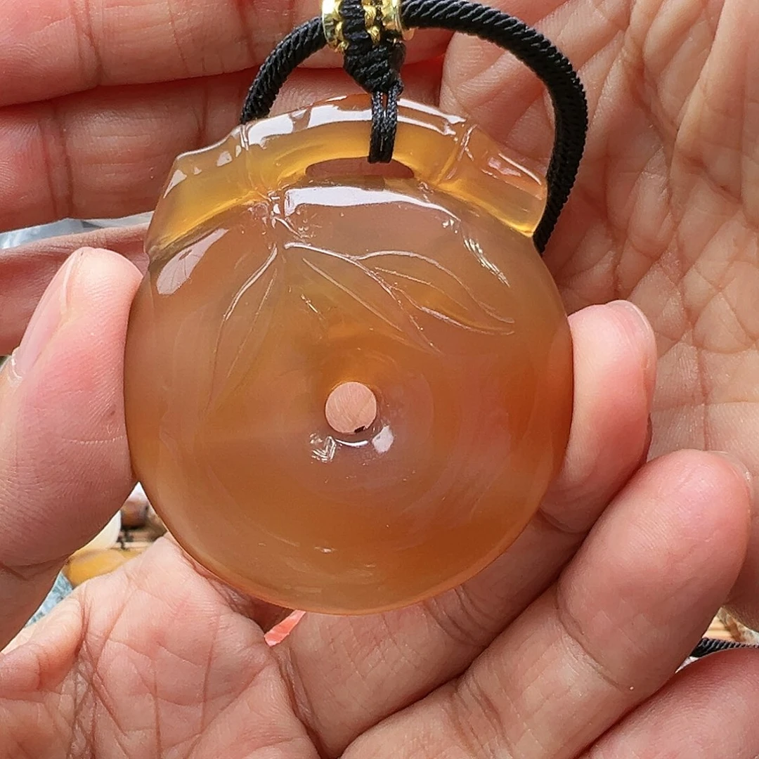 未镶嵌玛瑙/玉髓珠宝半成品