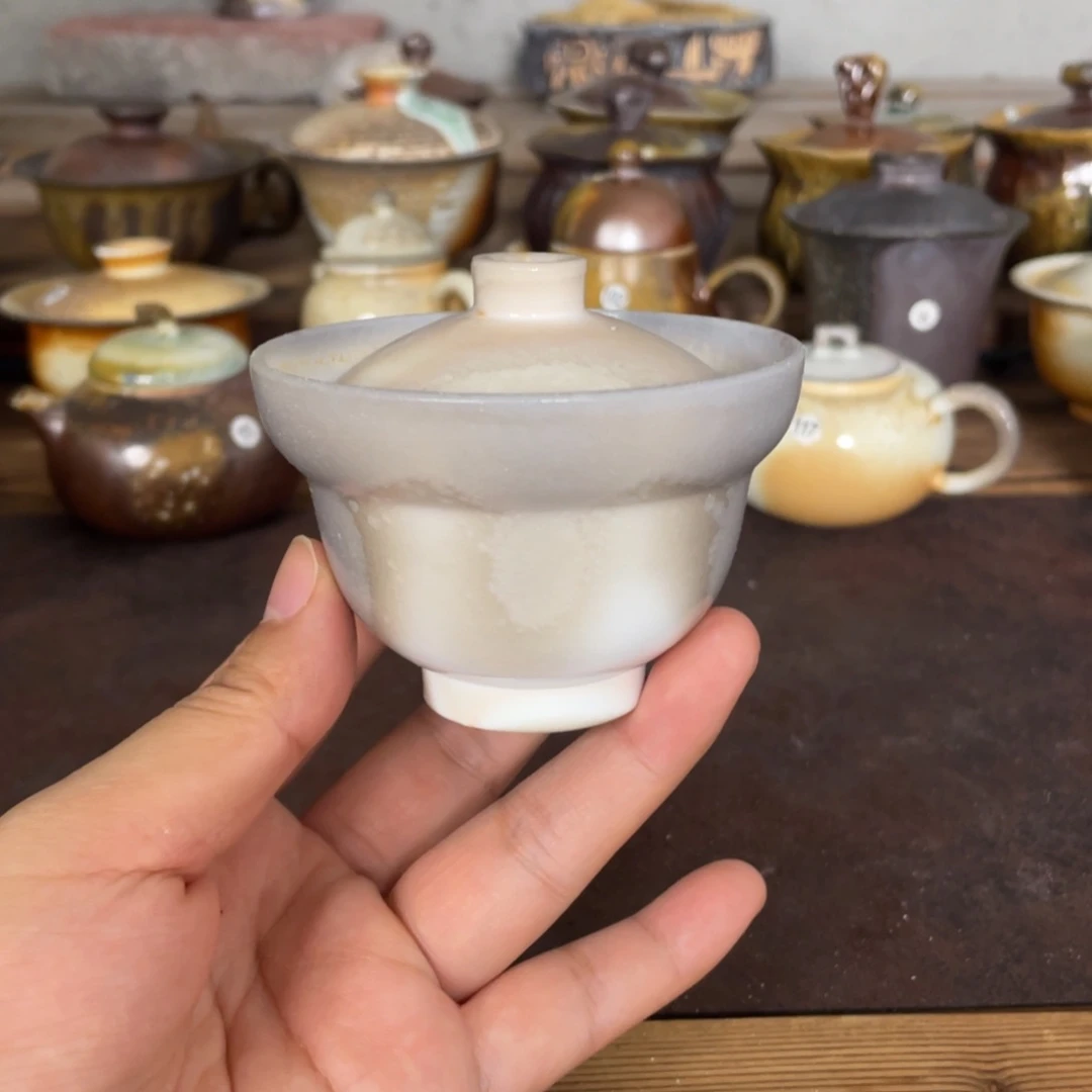 小盖碗。盖碗。  葫芦。