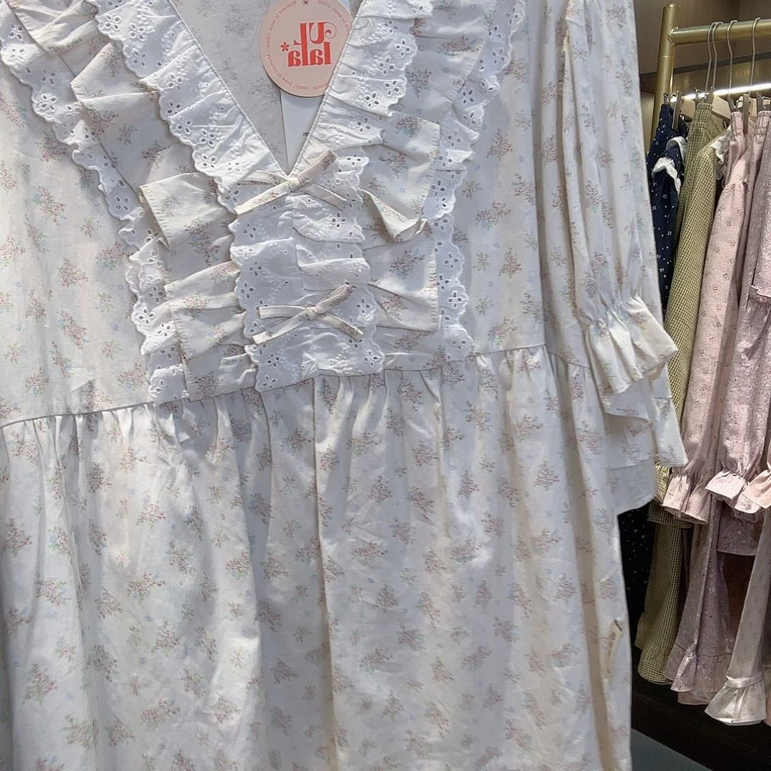 棉Ullala短袖短裤