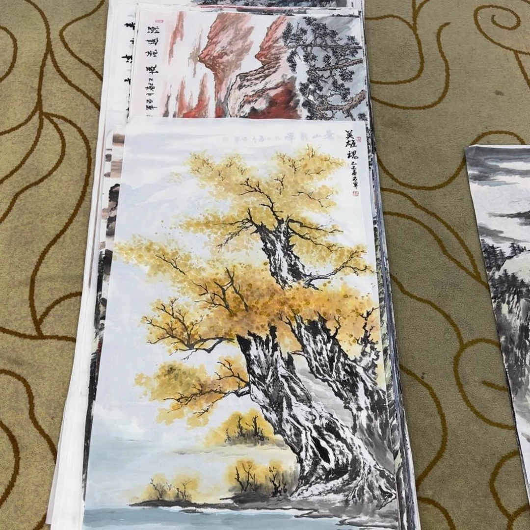 国画丛丕军李欣主播