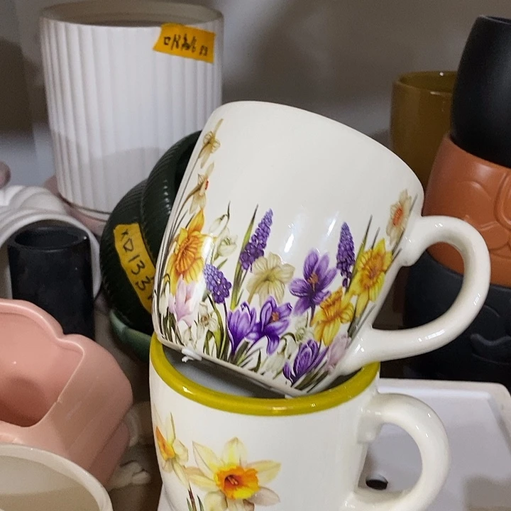 摆件陶陶盆有孔 瑕疵介意勿拍