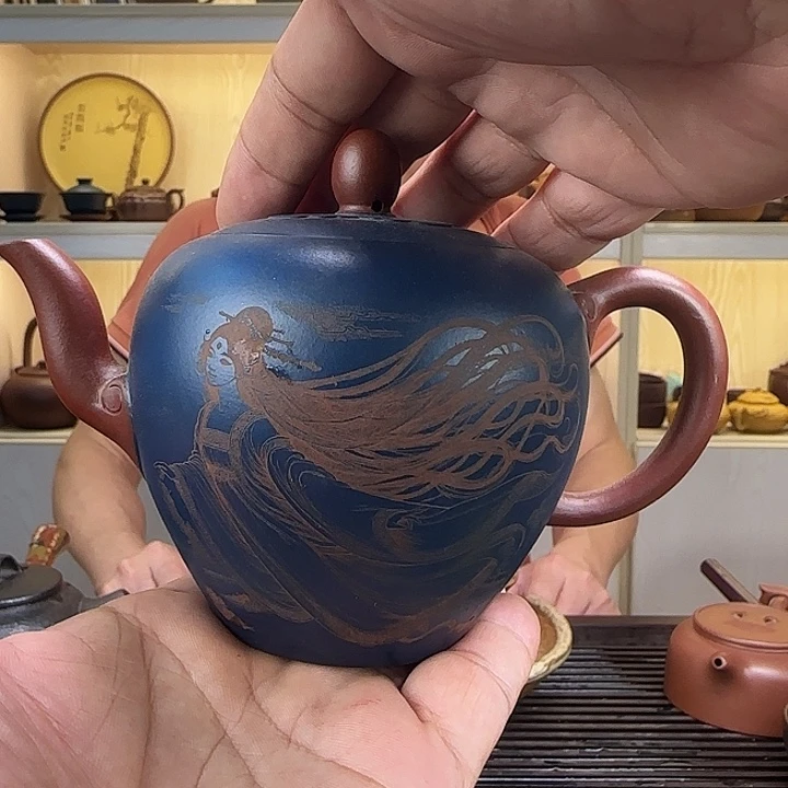 紫砂茶壶宜兴紫砂工艺