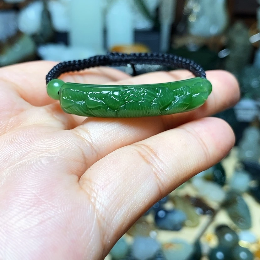 【闪购商品】手链未镶嵌和田玉