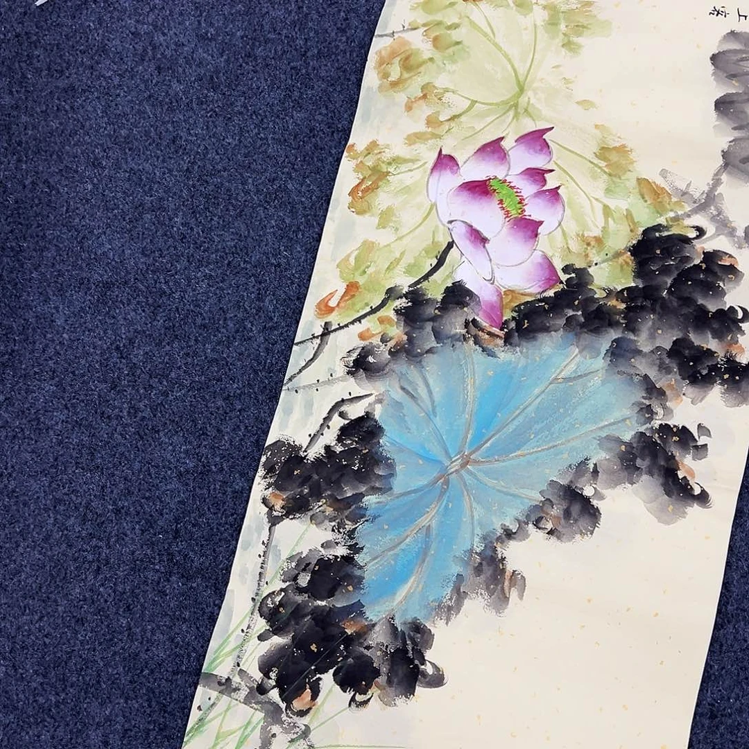 国画纯手绘作品欣赏