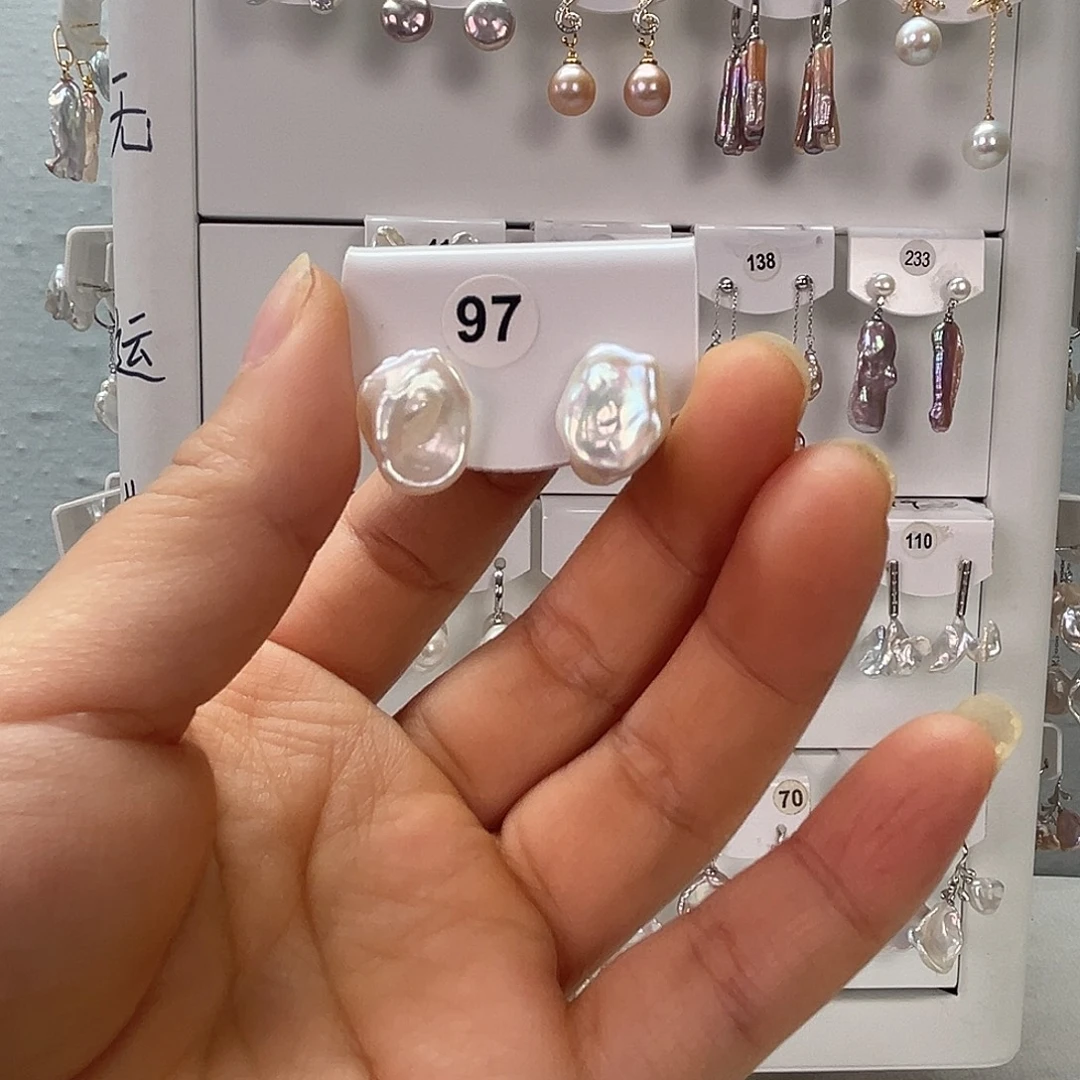 非金属925银淡水97