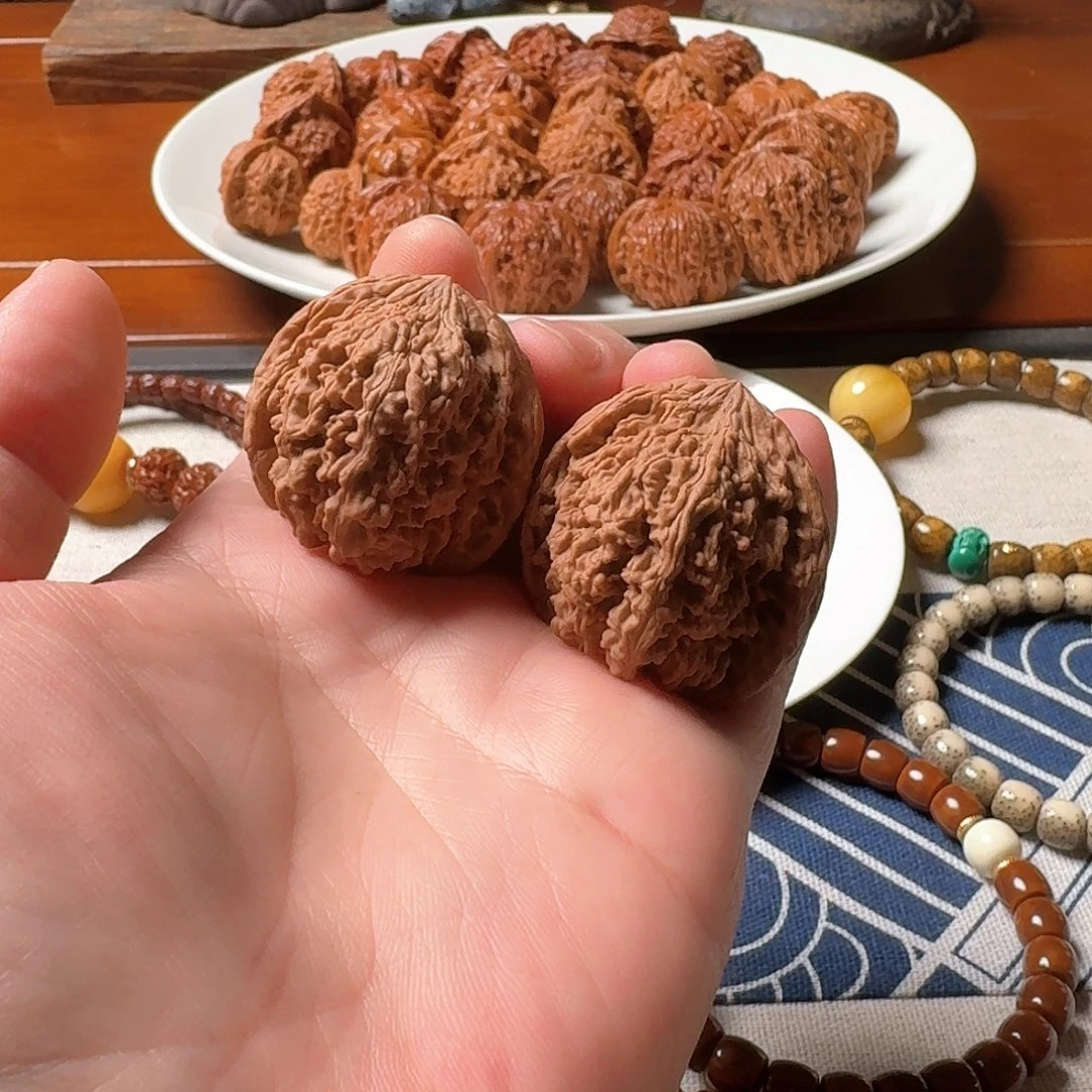 文玩核桃吊坠满天星