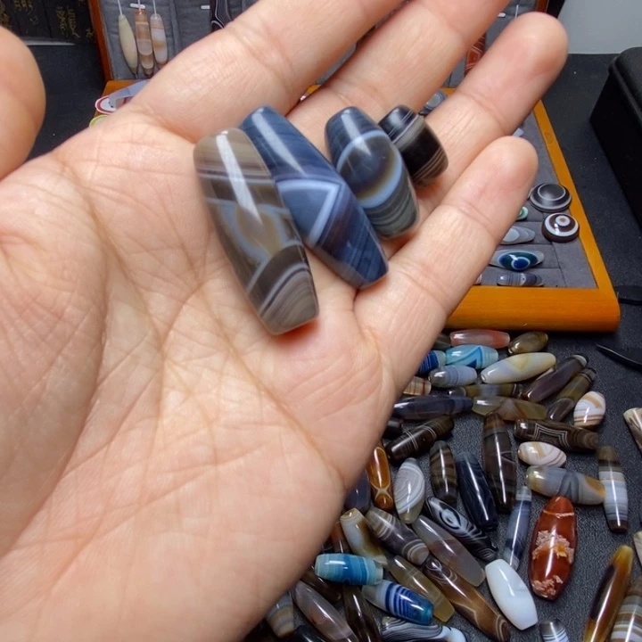 玛瑙/玉髓颈饰未镶嵌－****-