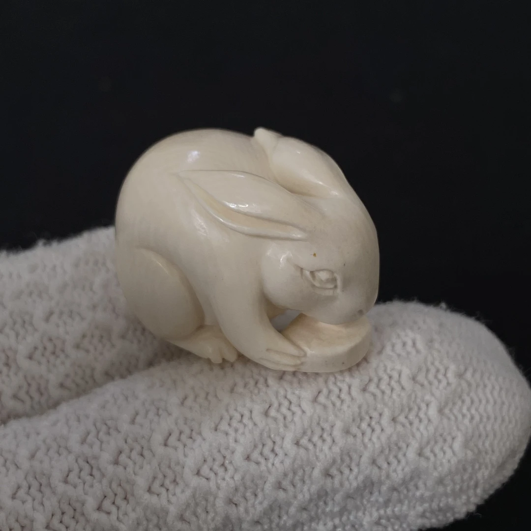 PDY87 兔子 只做天然猛犸牙