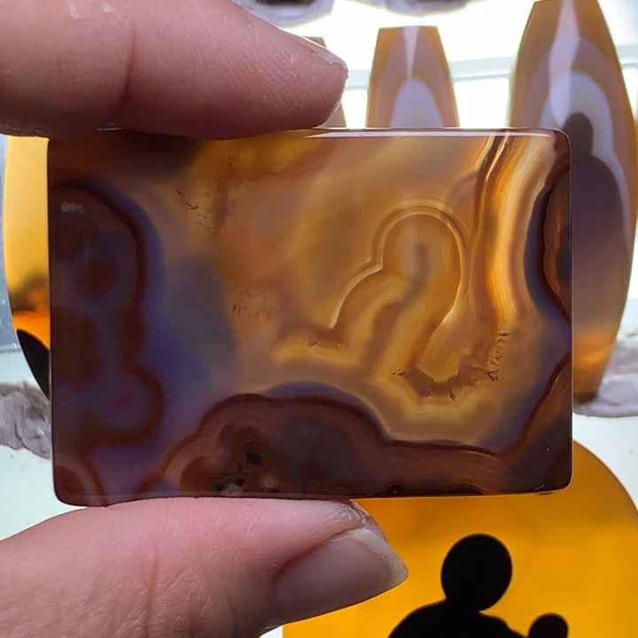 玛瑙/玉髓颈饰未镶嵌52