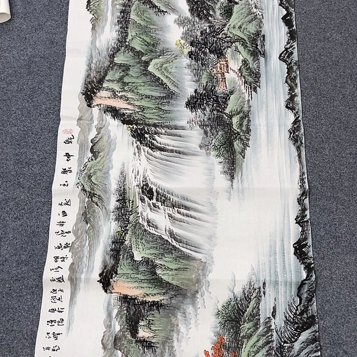 国画纯手绘国画鉴赏