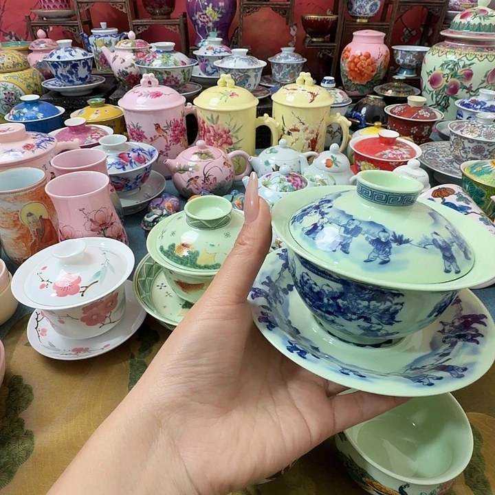 瓷摆件景德镇陶瓷