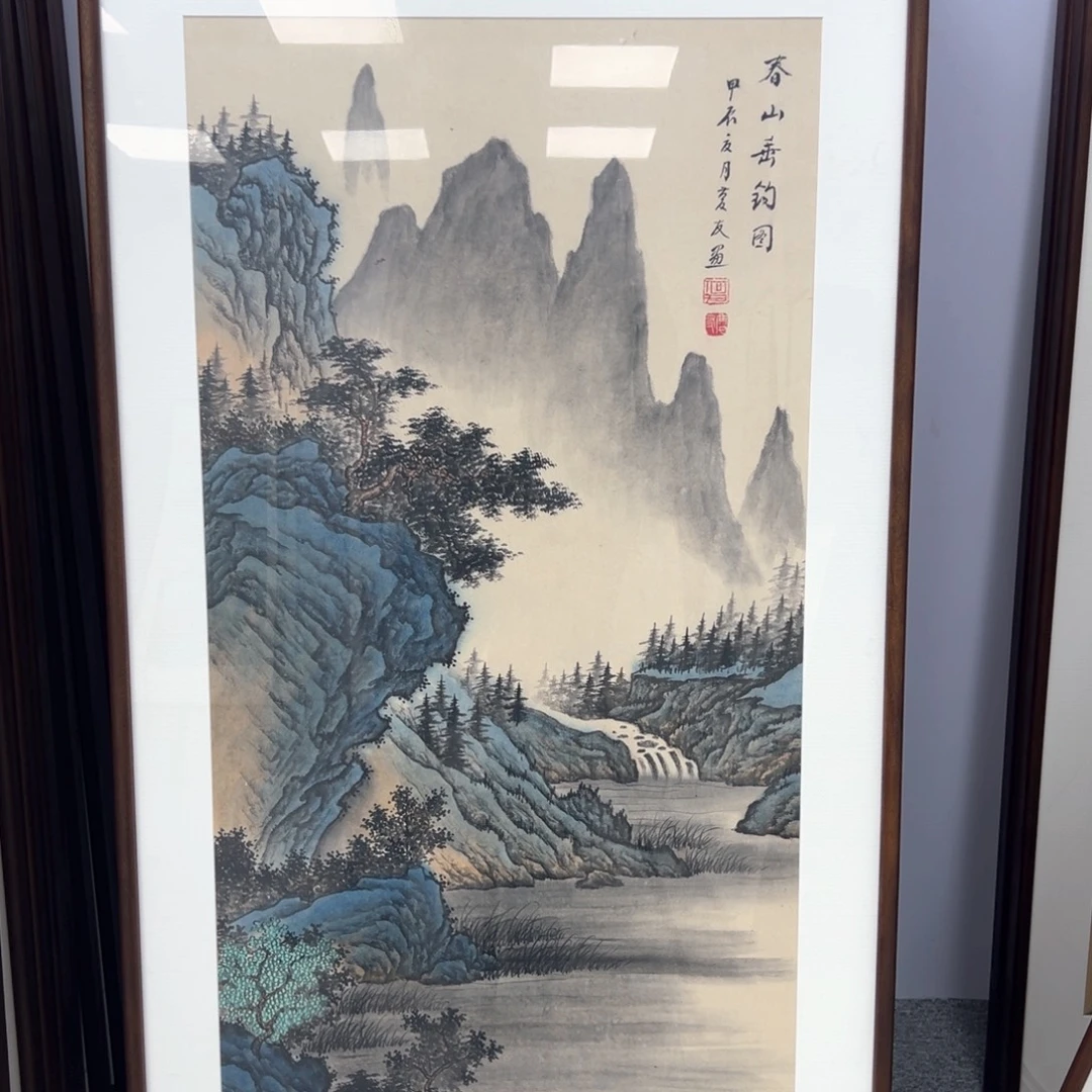 国画国画作品展览等活动的
