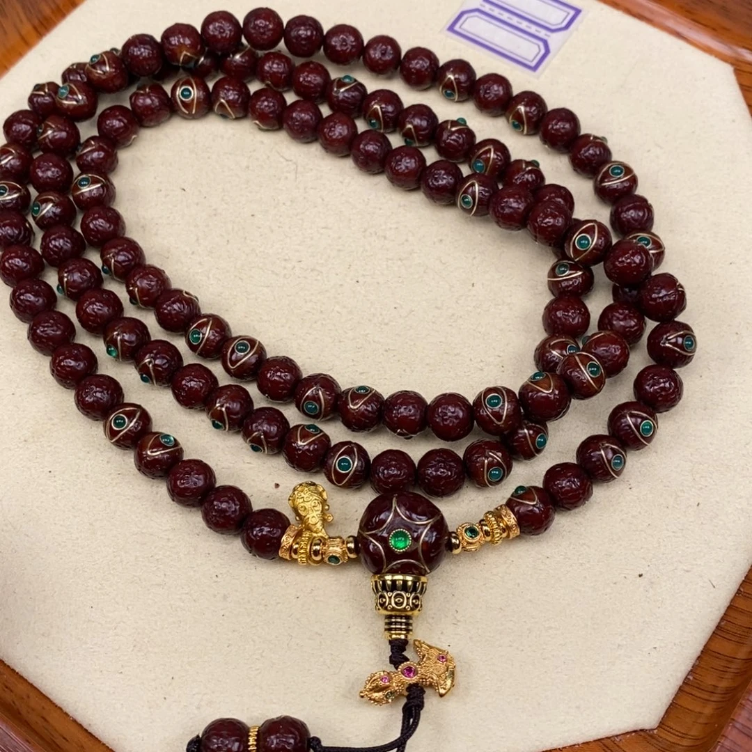 顿***悟吊坠凤眼菩提凤眼