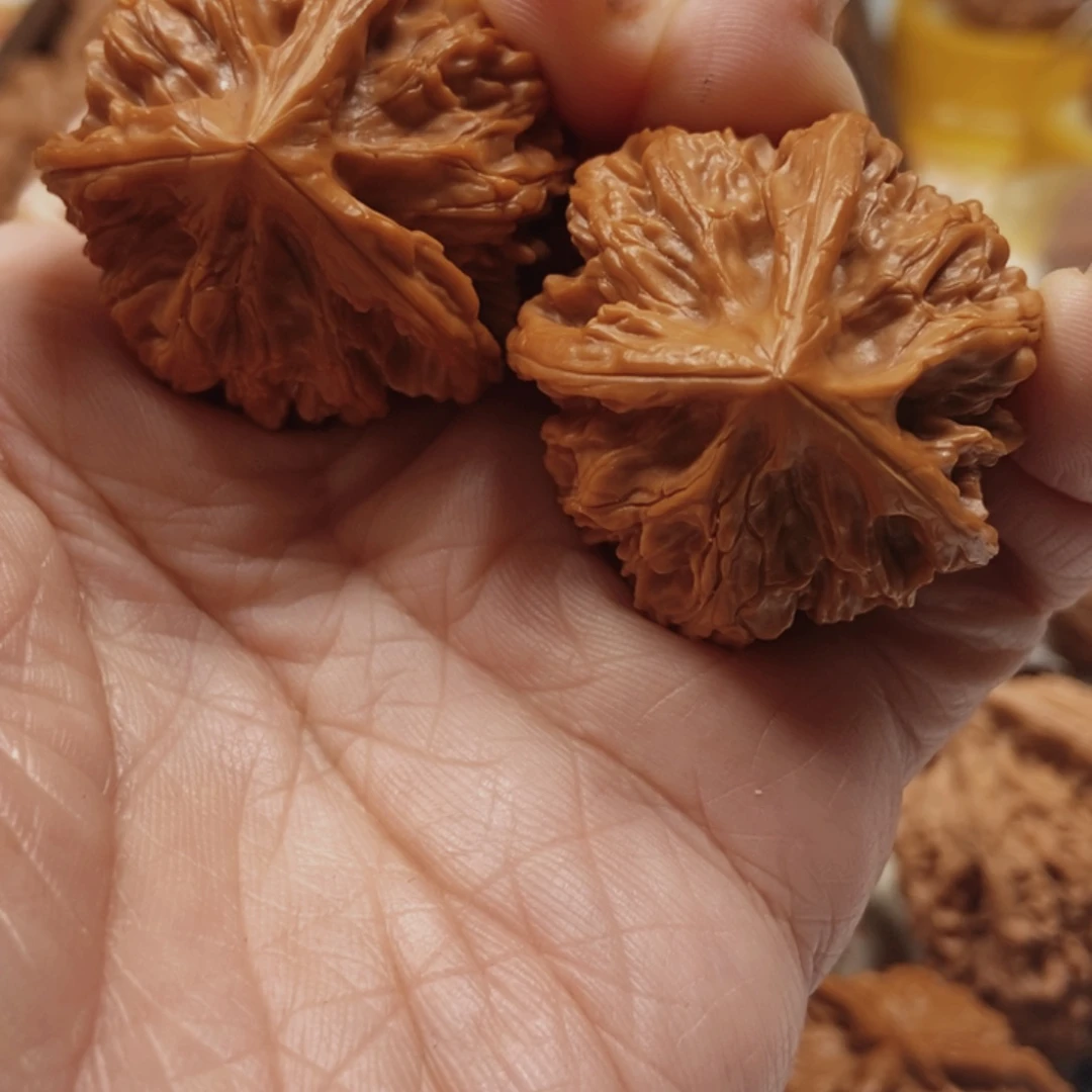 把件文玩核桃盘山三