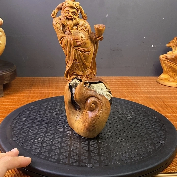 柏木崖柏摆件把玩件