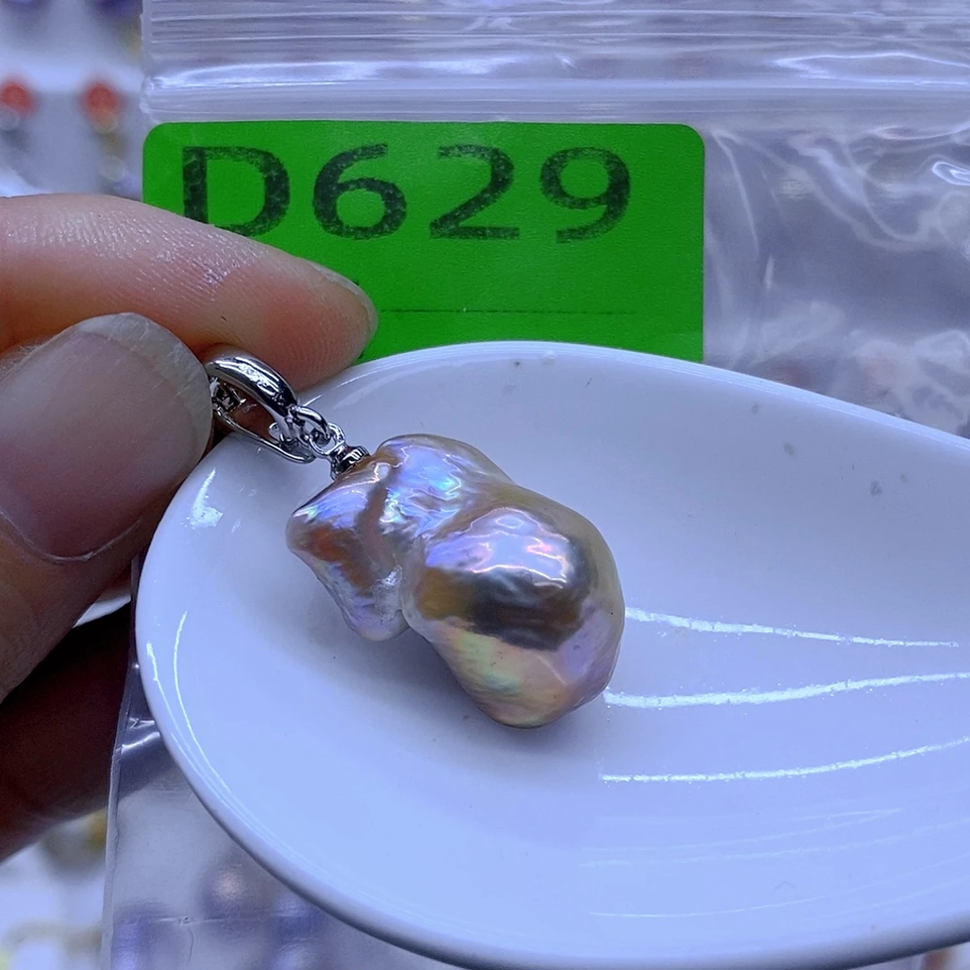 未镶嵌颈饰淡水珍珠